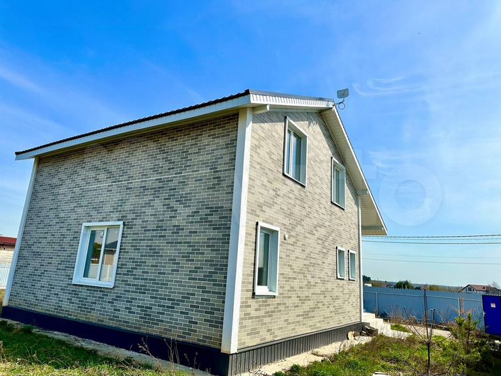 Дом 123,7 м² на участке 8 сот.