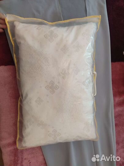 Подушка лебяжий пух