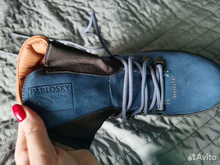 Ботинки детские новые