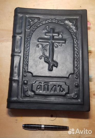 Ручной переплет и реставрация книг и альбомов