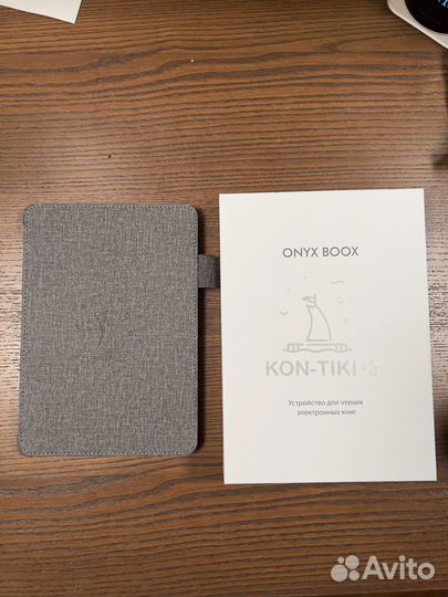 Продам onyx boox kon-tiki 3 + официальный пульт ду