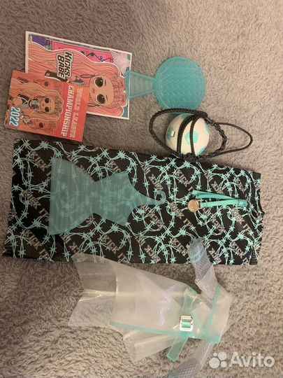 Кукла лол омг lol omg Kicks babe