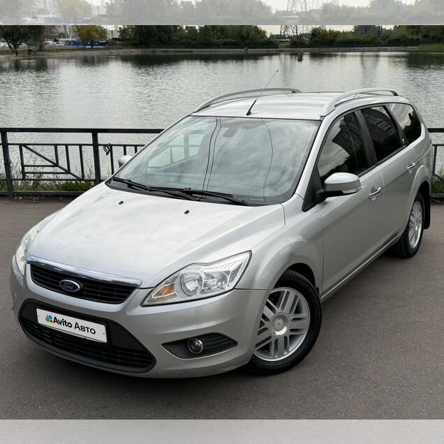 Ford Focus 2.0 AT, 2008, 281 000 км