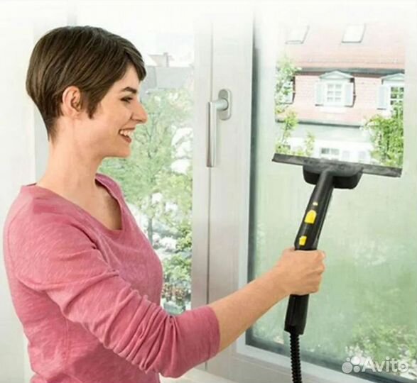 Насадка для мытья окон пароочистителя Karcher