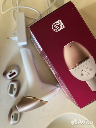 Фотоэпилятор Philips Lumea Prestige