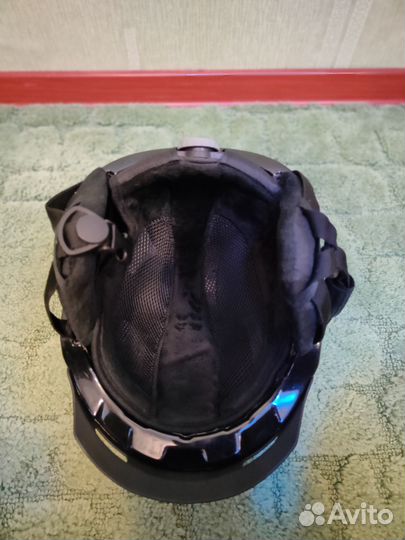 Шлем горнолыжный glissade bomber