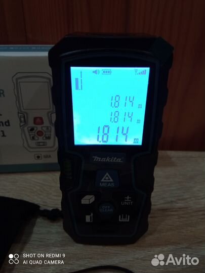 Лазерная рулетка, дальномер, указка Макита новая