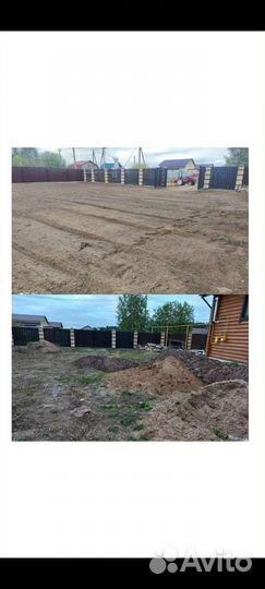 Вспашка земли