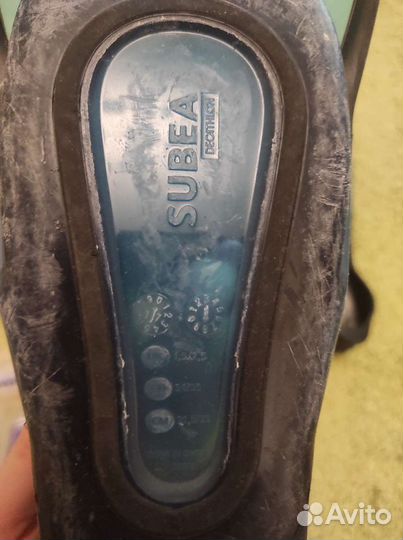 Ласты и маска