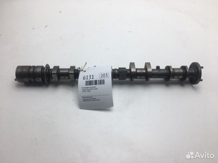 Распредвал впускной Toyota Vitz SCP10 1szfe