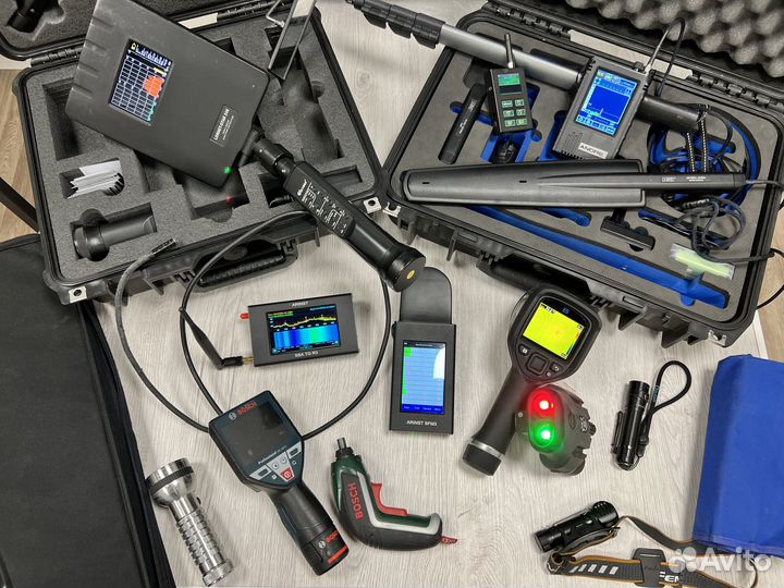 Профессиональный поиск жучков, прослушки и скрытых