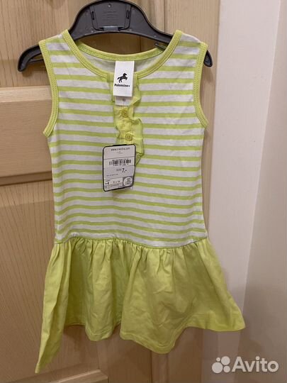 Платье новое C&A р.92