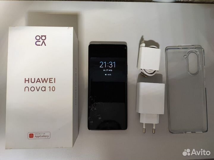 HUAWEI nova 10, 8/128 ГБ