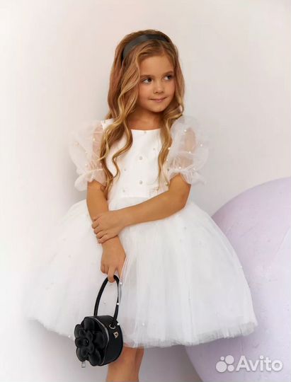 Платье праздничное для девочки 116-128