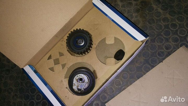 Оригинал ремень грм с роликами Дукато 244