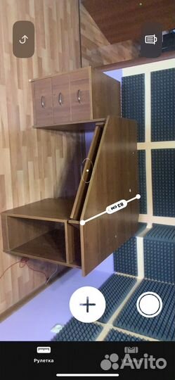 Угловой компьютерный стол