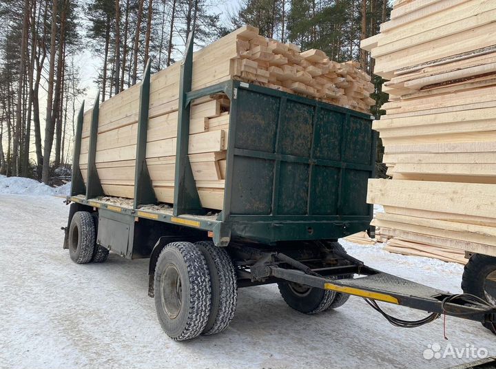 Доска из сосны с доставкой