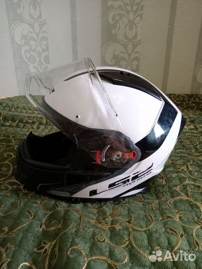 Мото шлем LS2 модуляр