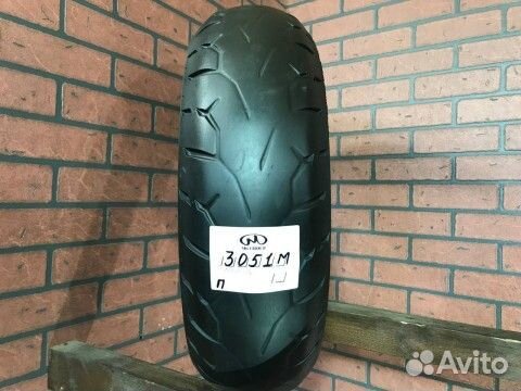 180 60 17 pirelli night dragon Мотошины Б/у