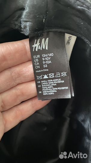 Шляпа на мальчика, на 9-10 лет