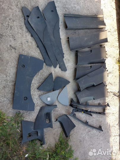 Пластик салона Volkswagen Passat B6