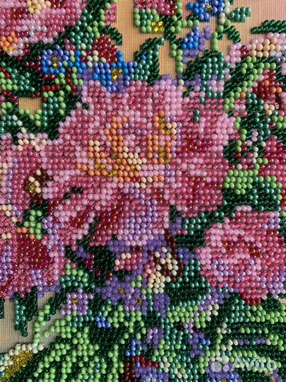 Картины вышитые бисером
