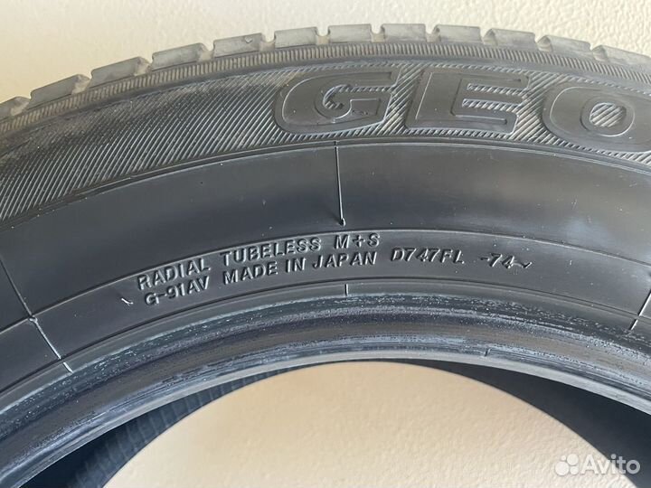 Yokohama Geolandar G91 225/65 R17