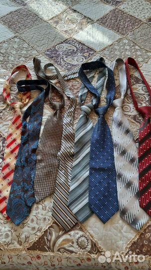 Галстук мужской