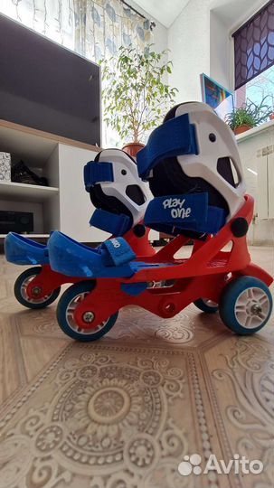 Ролики для начинающих oxelo play ONE