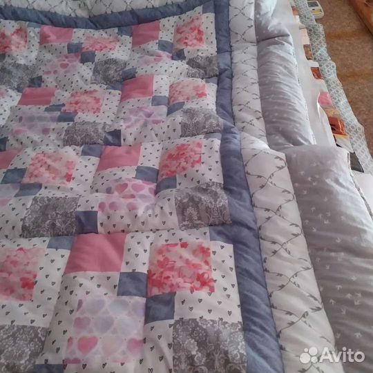 Одеяло пэчворк