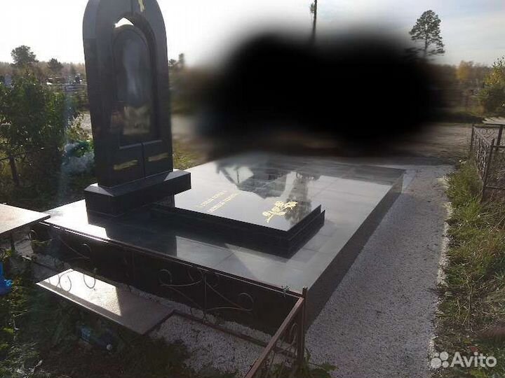 Благоустройство захоронений