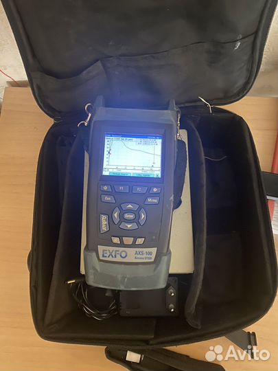 Рефлектометр exfo AXS-100 с катушкой