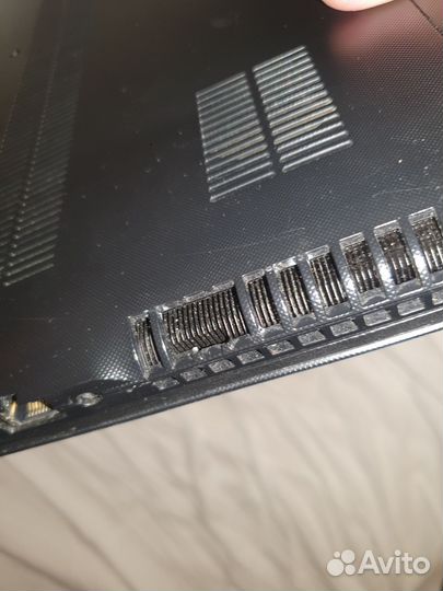 Ноутбук на запчасти