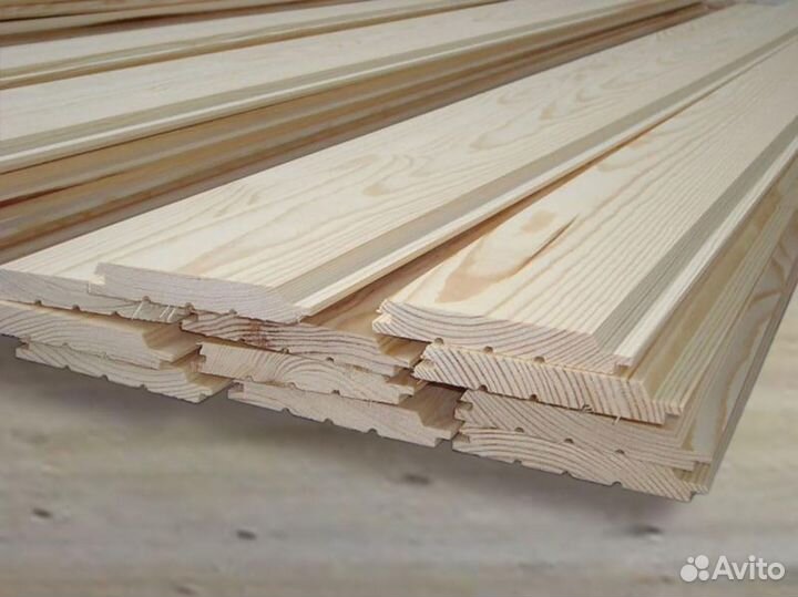 Вагонка для дома 12,5х96х97