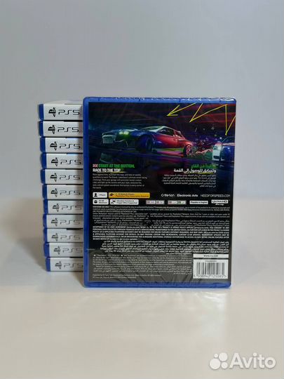 Need for Speed Unbound (Ps5 английская версия) Nfs