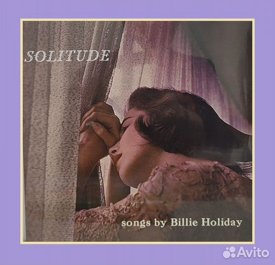 Billie holiday - Solitude LP coloured new