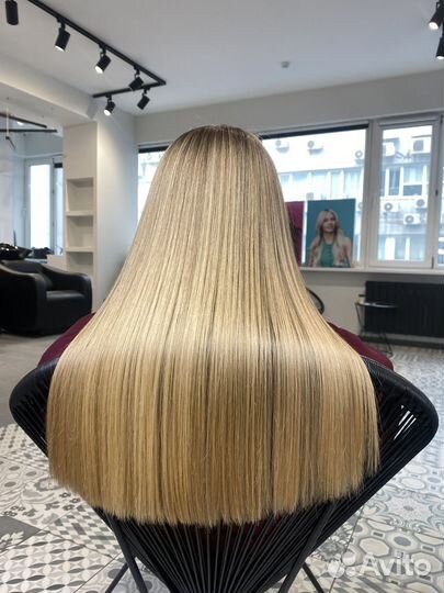 Окрашивание волос любой сложности