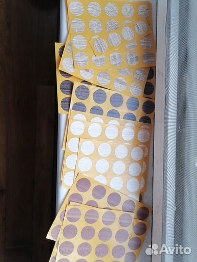 Заглушки мебельные