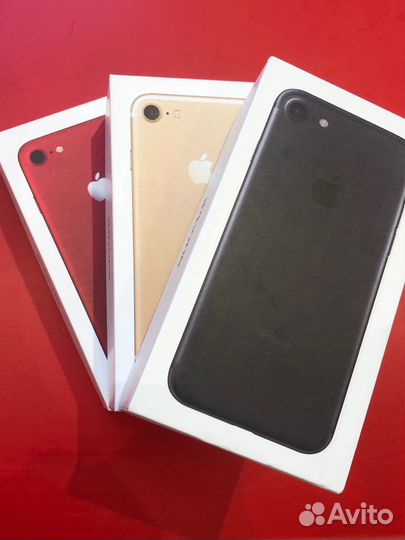 Коробка от iPhone 7