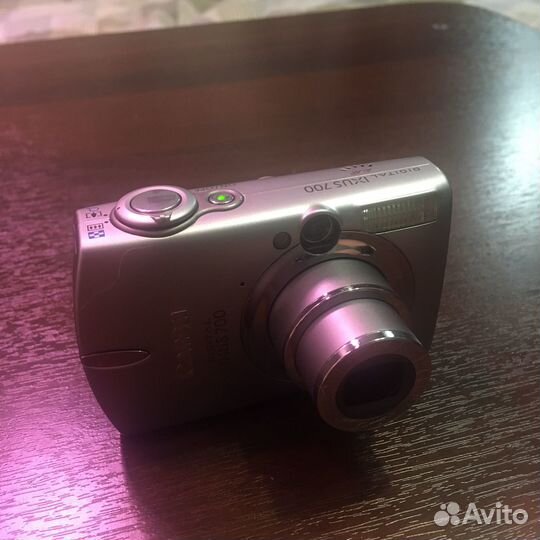 Фотоаппарат canon ixus 700