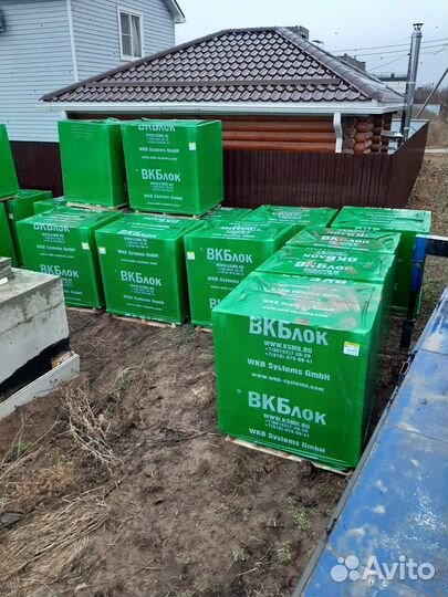 Газоблок от производителя