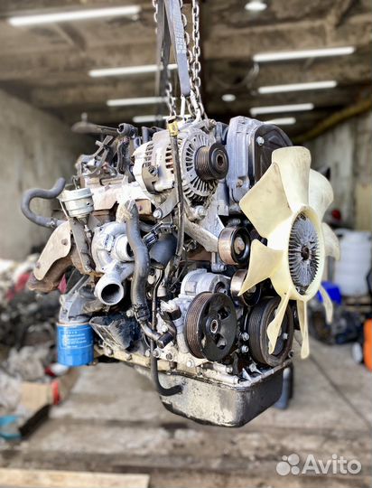 Двигатель D4CB Kia Sorento 2.5л. 170 л.с Euro 4