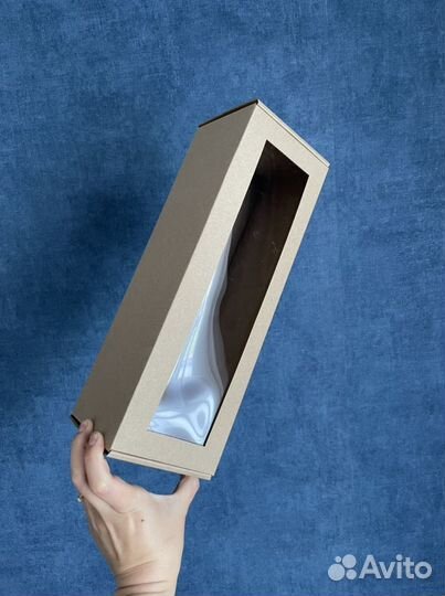 Коробка подарочная крафт