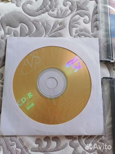 Dvd-r диски 2шт