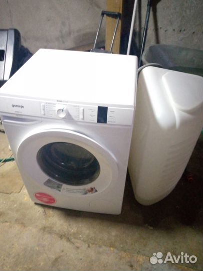 Стиральная машина с баком для воды Gorenje