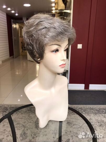 Седой парик Apart Hi Ellen Wille