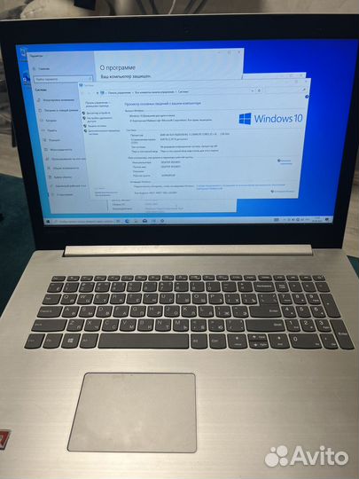 Ноутбук lenovo ideapad 330-17ast
