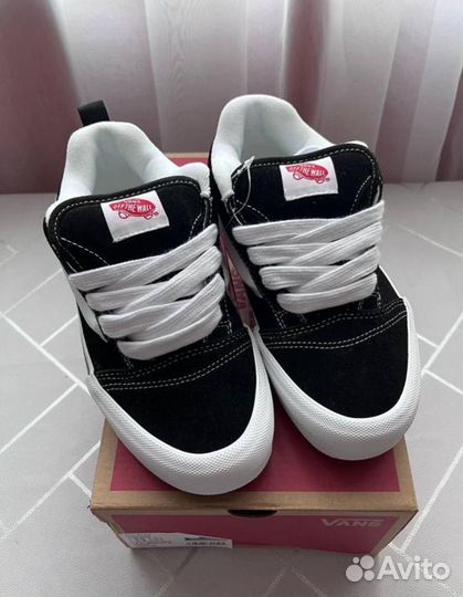 Кеды Vans knu skool дутыши