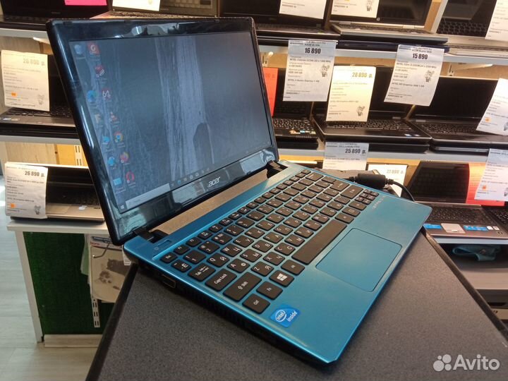 Сочный Ноутбук Acer для офисной работы с гарантией