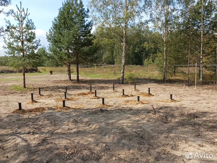 Винтовые сваи